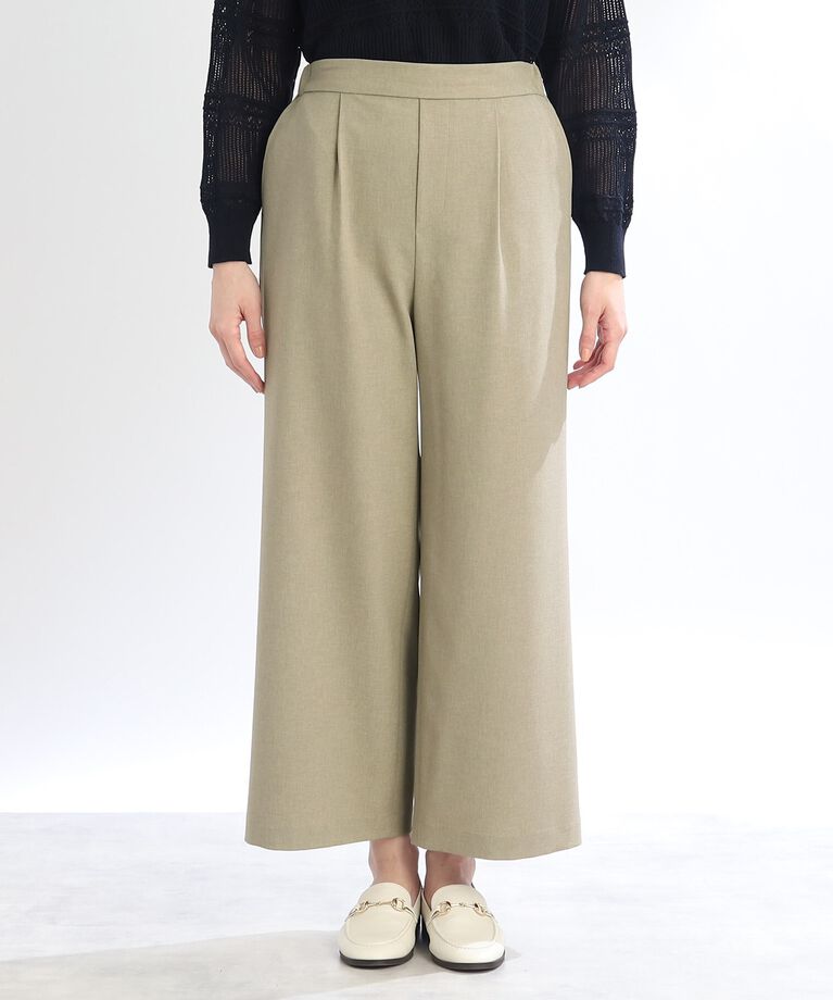 Reflect「【SALE／カラー追加！／マシンウォッシュ可能／UVカット／接触冷感】リラクシーワイドパンツ」|その他|
