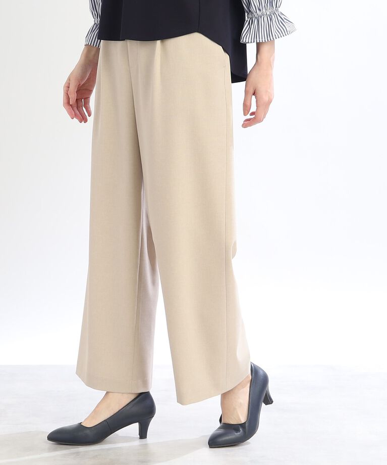 Reflect「【SALE／カラー追加！／マシンウォッシュ可能／UVカット／接触冷感】リラクシーワイドパンツ」|その他|