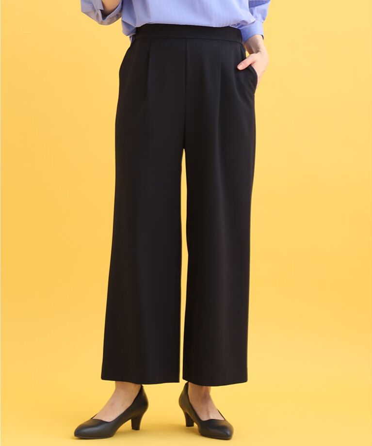 Reflect「【SALE／カラー追加！／マシンウォッシュ可能／UVカット／接触冷感】リラクシーワイドパンツ」|その他|ﾈｲﾋﾞｰ(094)