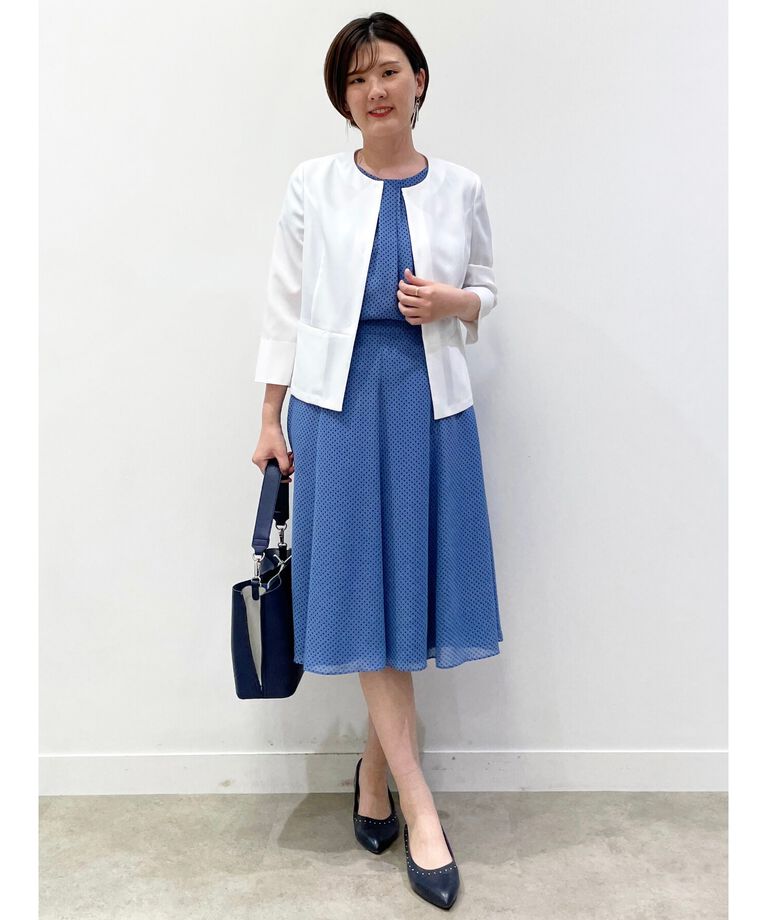 Reflect「【SALE／UVカット／接触冷感／洗える／セットアップ可能】ドライタッチジャケット」|ノーカラージャケット|
