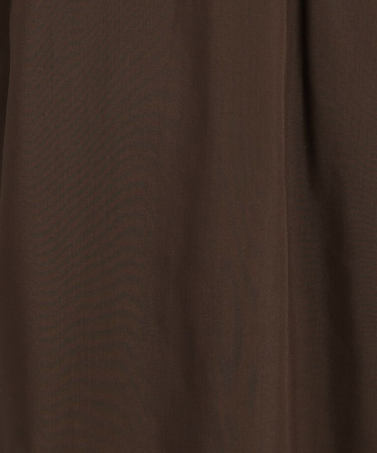 Reflect「【SALE／マシンウォッシュ可】涼しげラグランスリーブワンピース」|ワンピース|