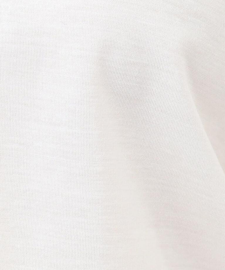 Reflect「【SALE／接触冷感／マシンウォッシュ／二の腕カバー】フレンチスリーブブラウス」|シャツ・ブラウス|