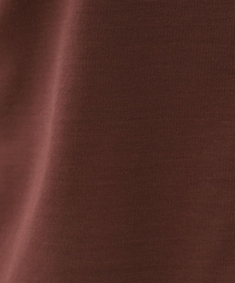 Reflect「【SALE／接触冷感／マシンウォッシュ／二の腕カバー】フレンチスリーブブラウス」|シャツ・ブラウス|