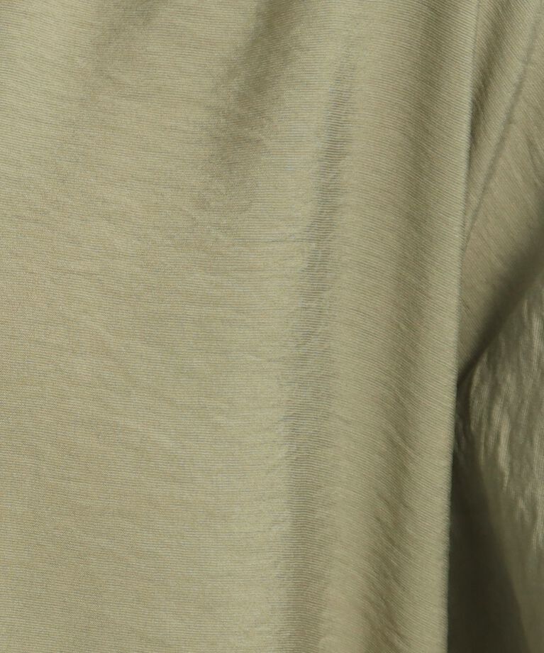 Reflect「【SALE／E‐QUALITY／手洗い可】涼しげ袖ディティールブラウス」|シャツ・ブラウス|