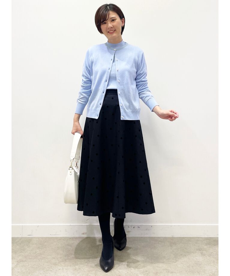 Reflect「【春SALE／手洗い可】カーディガン＋ニットツインセット」|その他|