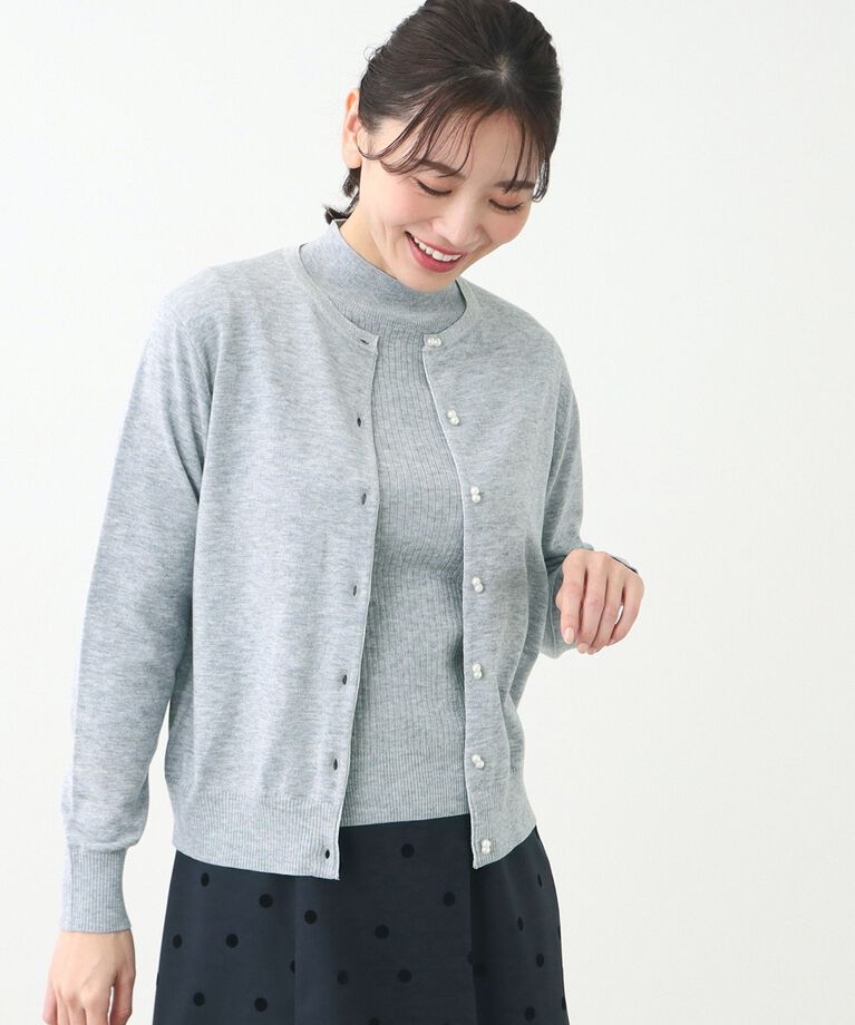 Reflect「【春SALE／手洗い可】カーディガン＋ニットツインセット」|その他|