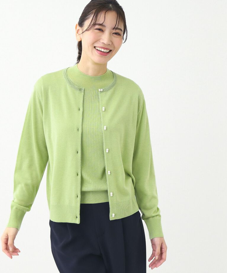 Reflect「【春SALE／手洗い可】カーディガン＋ニットツインセット」|その他|