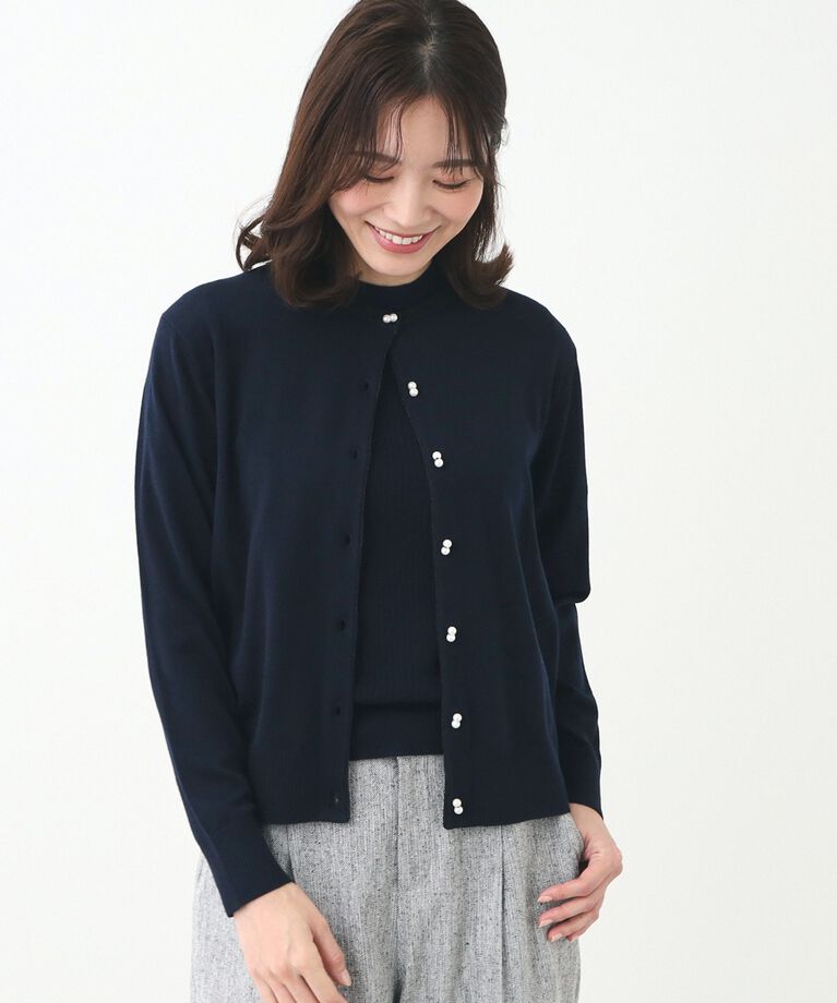 Reflect「【春SALE／手洗い可】カーディガン＋ニットツインセット」|その他|