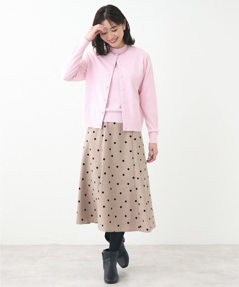 Reflect「【春SALE／手洗い可】カーディガン＋ニットツインセット」|その他|