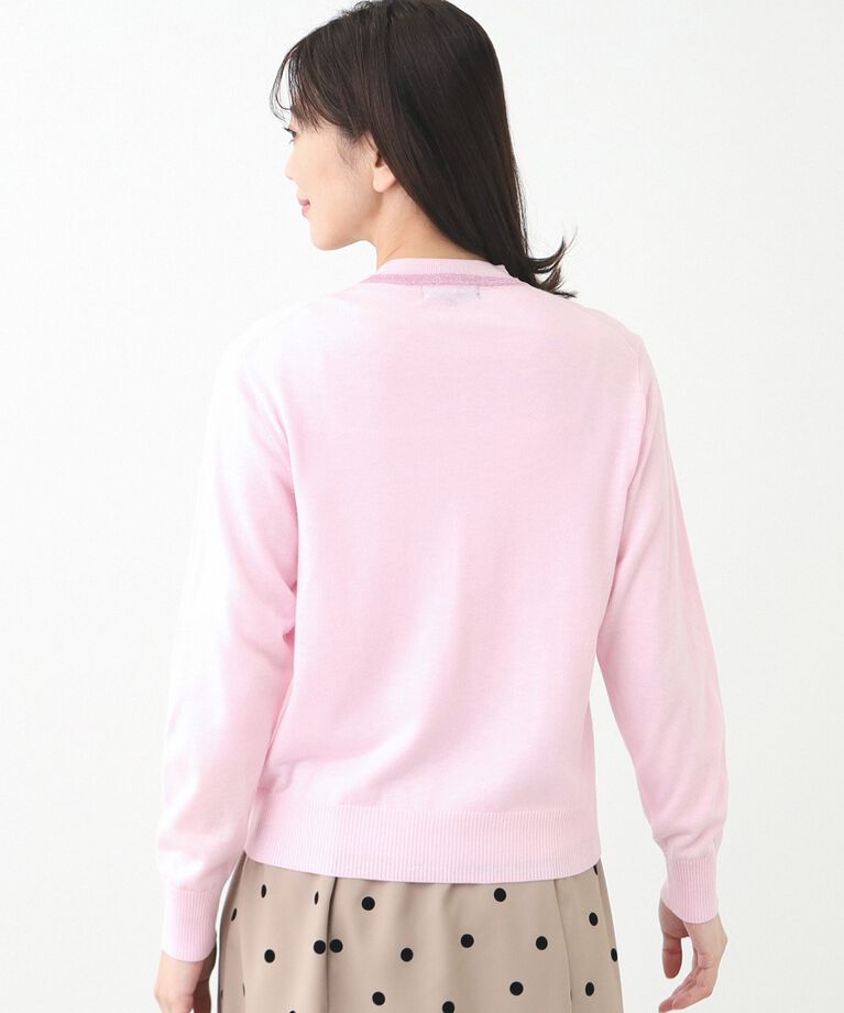 Reflect「【春SALE／手洗い可】カーディガン＋ニットツインセット」|その他|