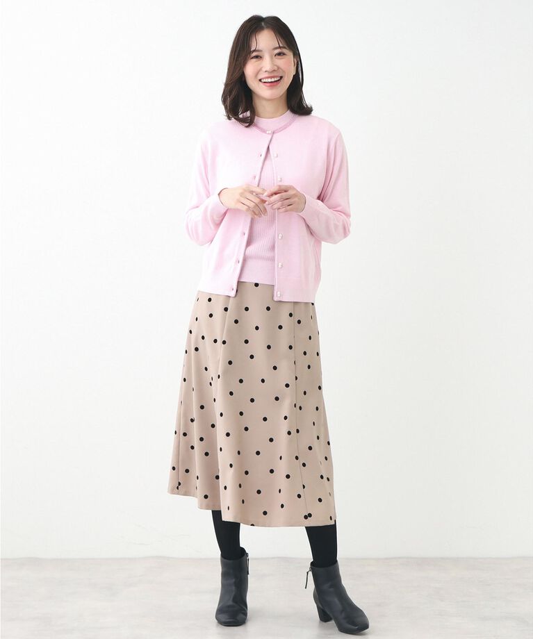 Reflect「【春SALE／手洗い可】カーディガン＋ニットツインセット」|その他|