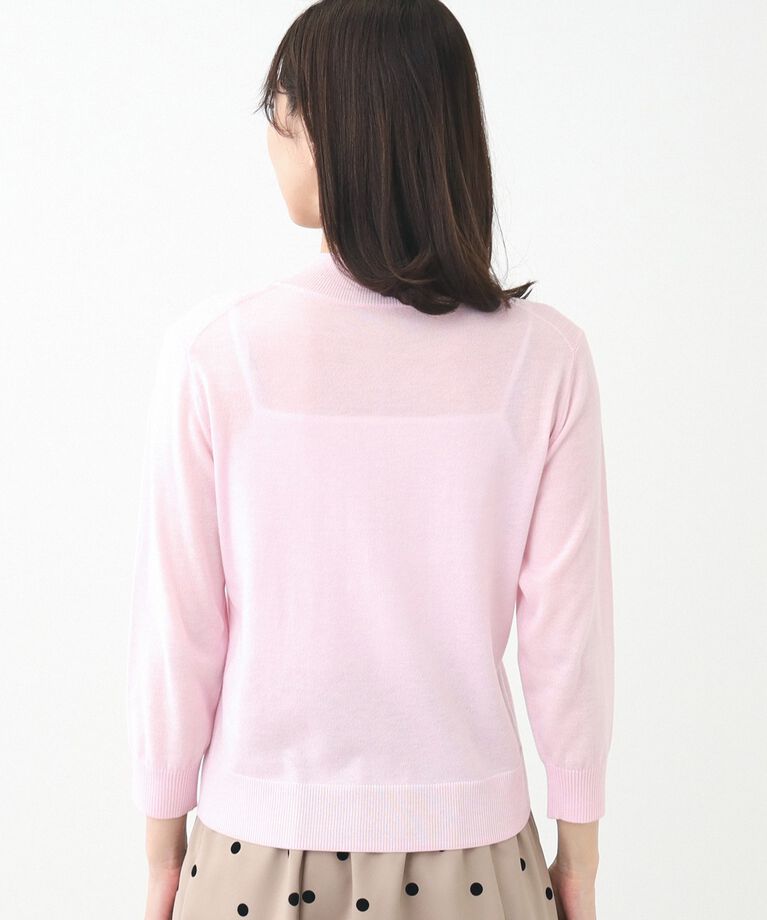 Reflect「【春SALE／手洗い可】カーディガン＋ニットツインセット」|その他|