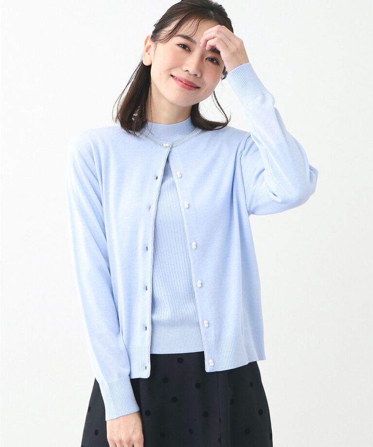 Reflect「【春SALE／手洗い可】カーディガン＋ニットツインセット」|その他|