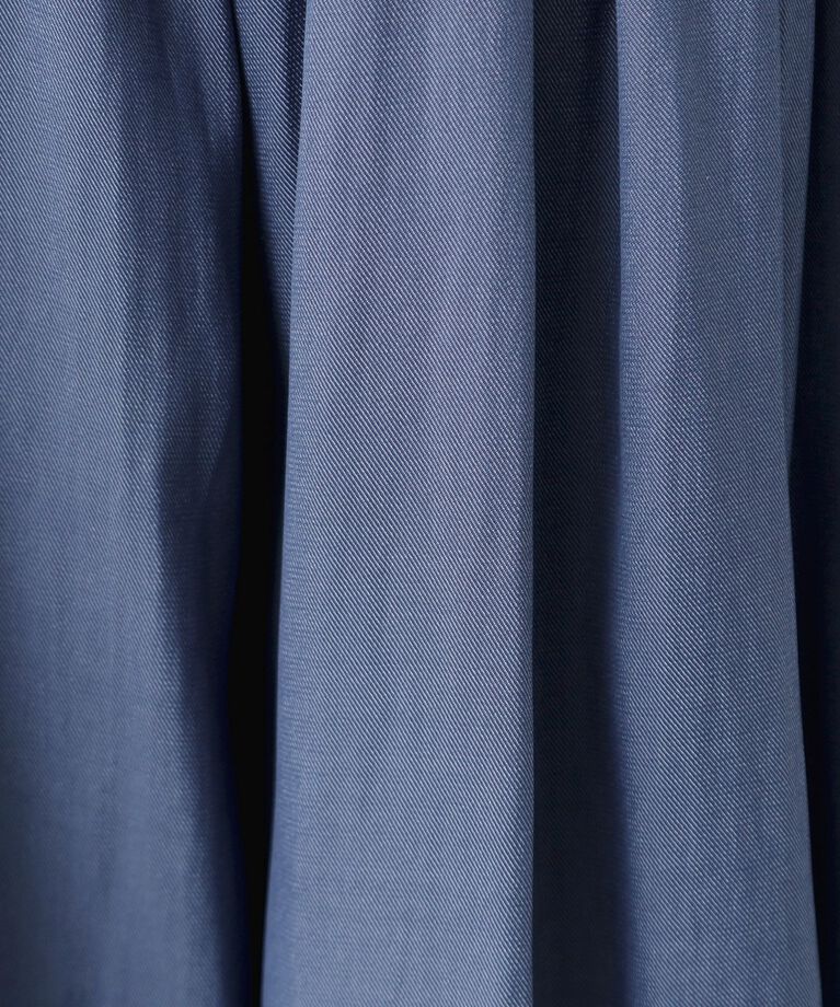 Reflect「【E‐QUALITY／手洗い可／ウエスト総ゴム】シャンブレースカーチョパンツ」|その他|