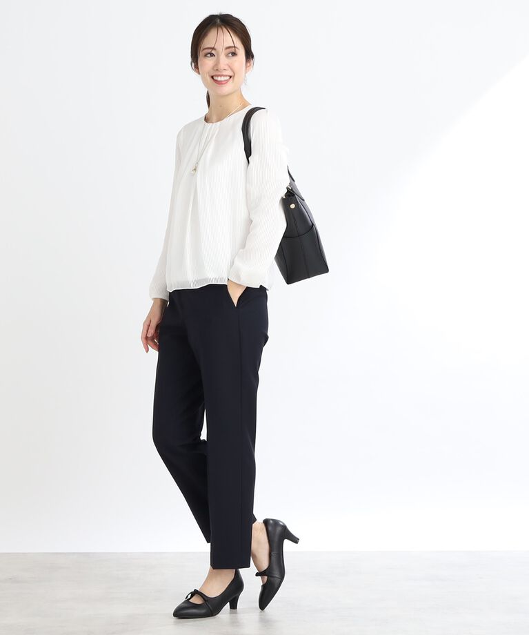 Reflect「【WEB限定カラーあり／私のパンツ／手洗い可】ストレッチテーパードパンツ」|その他|