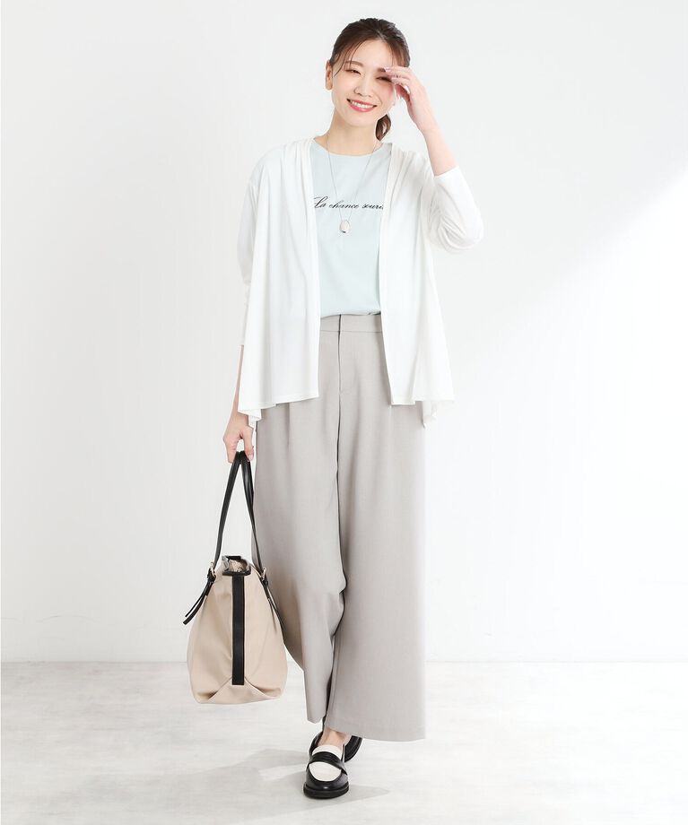 Reflect「【UVカット／接触冷感／マシンウォッシュ可】ロゴTシャツ」|Tシャツ・カットソー|