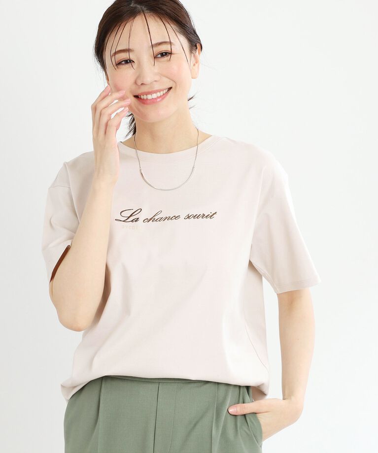 Reflect「【UVカット／接触冷感／マシンウォッシュ可】ロゴTシャツ」|Tシャツ・カットソー|