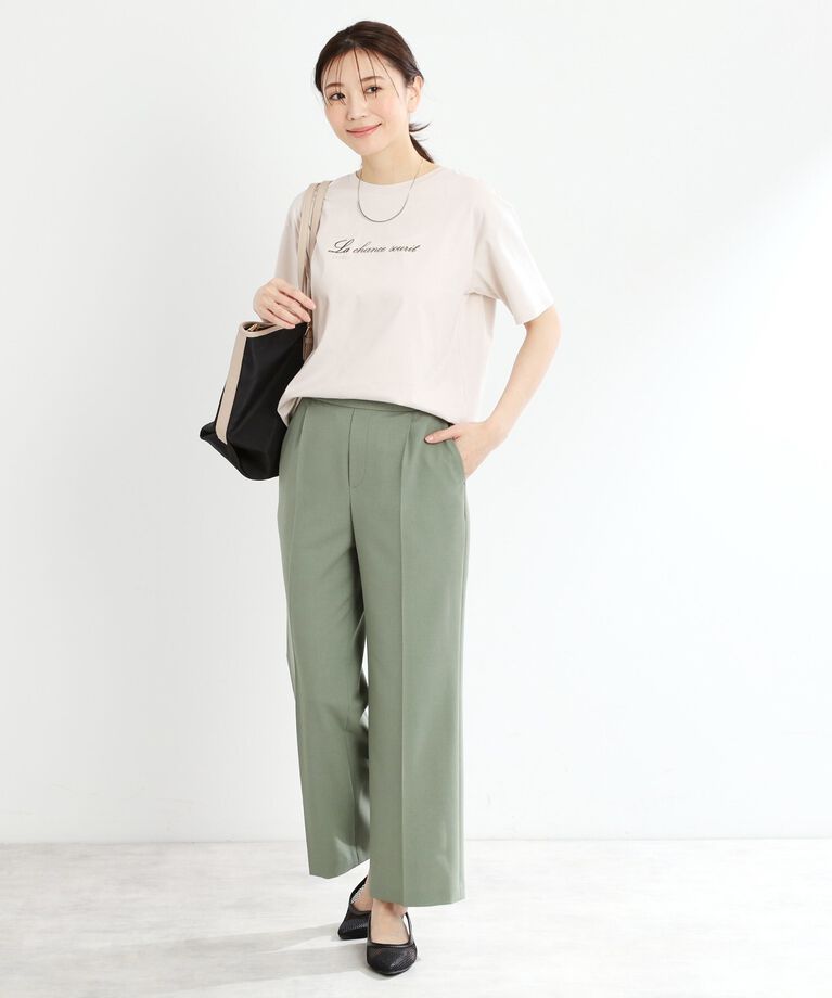 Reflect「【UVカット／接触冷感／マシンウォッシュ可】ロゴTシャツ」|Tシャツ・カットソー|