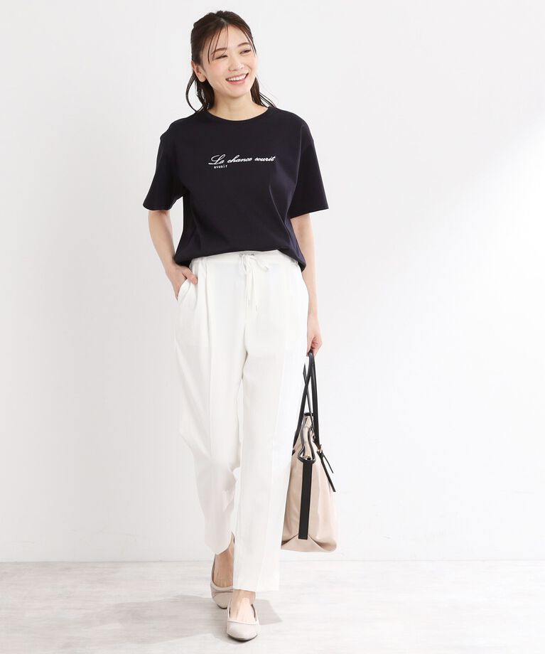 Reflect「【UVカット／接触冷感／マシンウォッシュ可】ロゴTシャツ」|Tシャツ・カットソー|