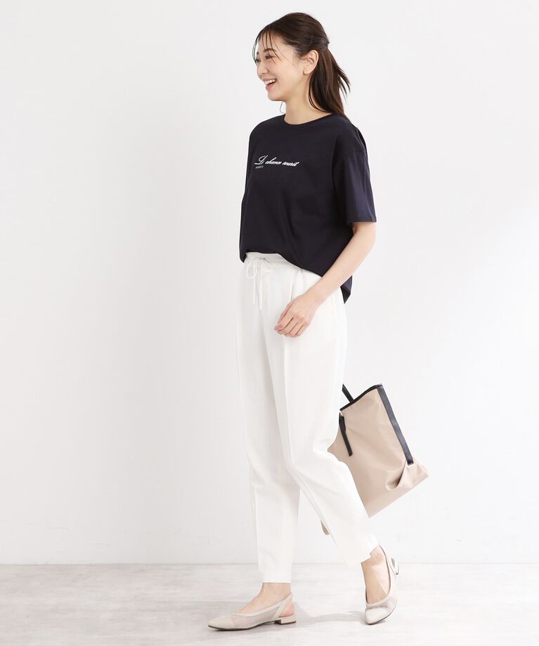 Reflect「【UVカット／接触冷感／マシンウォッシュ可】ロゴTシャツ」|Tシャツ・カットソー|