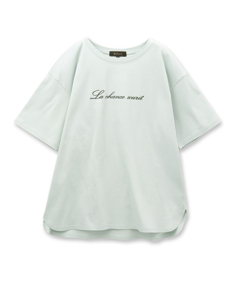 Reflect「【UVカット／接触冷感／マシンウォッシュ可】ロゴTシャツ」|Tシャツ・カットソー|