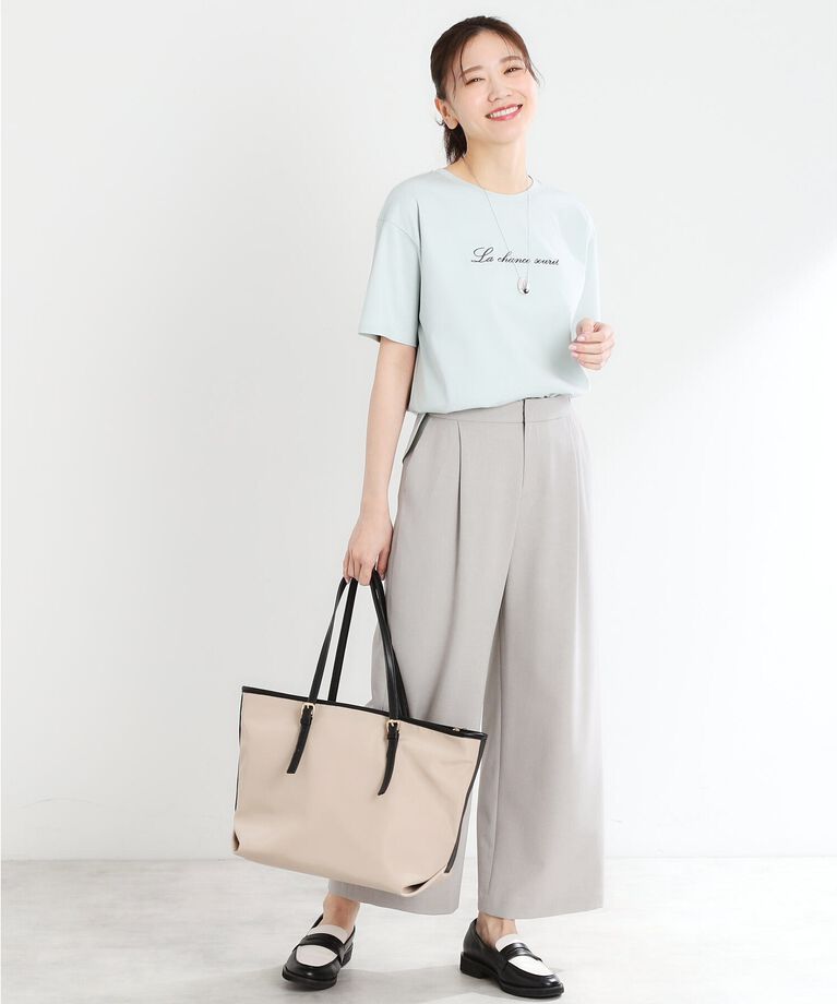 Reflect「【UVカット／接触冷感／マシンウォッシュ可】ロゴTシャツ」|Tシャツ・カットソー|