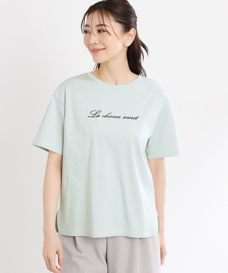 Reflect「【UVカット／接触冷感／マシンウォッシュ可】ロゴTシャツ」|Tシャツ・カットソー|