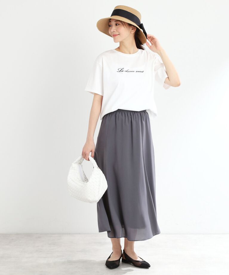 Reflect「【UVカット／接触冷感／マシンウォッシュ可】ロゴTシャツ」|Tシャツ・カットソー|