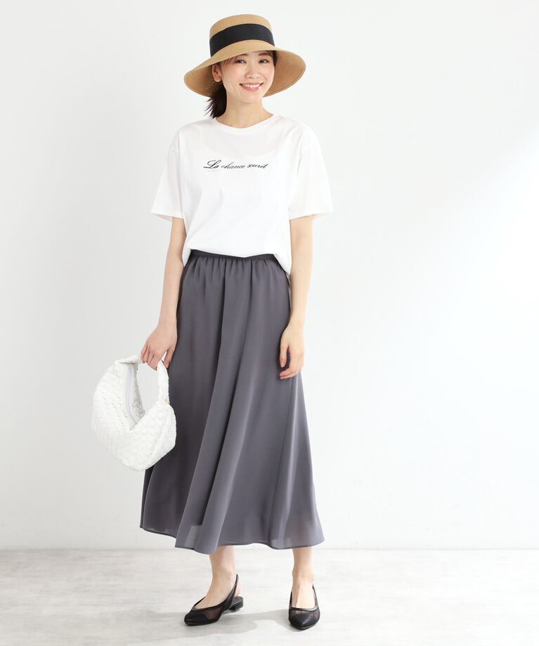 Reflect「【UVカット／接触冷感／マシンウォッシュ可】ロゴTシャツ」|Tシャツ・カットソー|