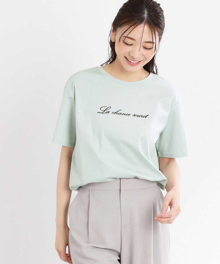 Reflect「【UVカット／接触冷感／マシンウォッシュ可】ロゴTシャツ」|Tシャツ・カットソー|