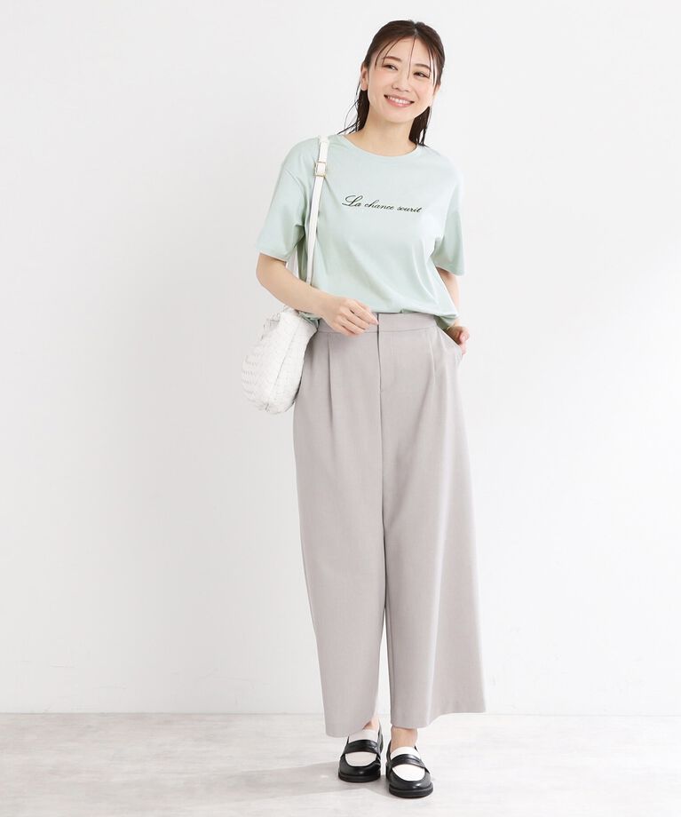 Reflect「【UVカット／接触冷感／マシンウォッシュ可】ロゴTシャツ」|Tシャツ・カットソー|