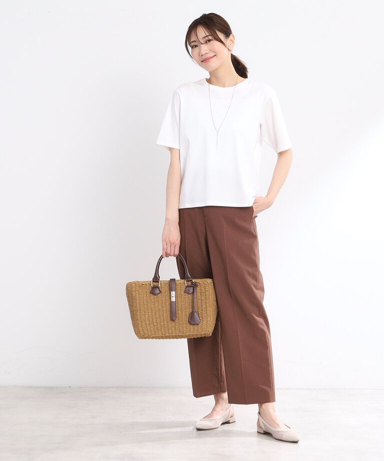 Reflect「【UVカット／マシンウォッシュ可／セットアップ可／夏の通勤におすすめ】ドライタッチストレートパンツ」|その他|