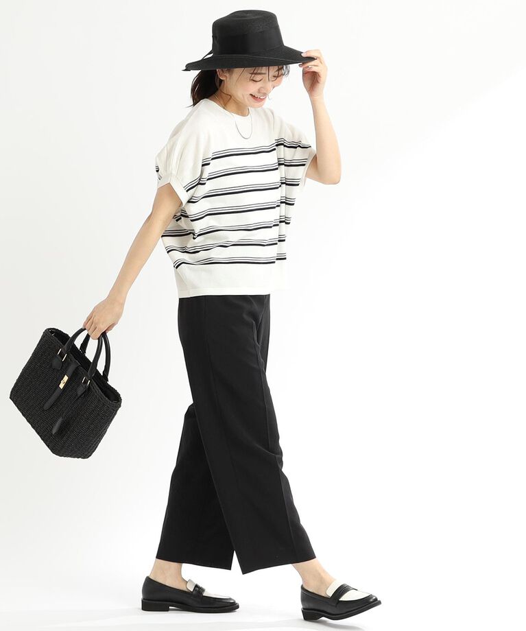 Reflect「【UVカット／マシンウォッシュ可／セットアップ可／夏の通勤におすすめ】ドライタッチストレートパンツ」|その他|