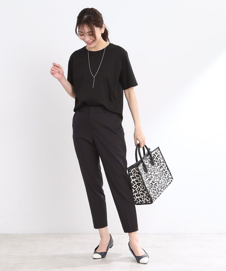 Reflect「【UVカット／接触冷感／マシンウォッシュ可能】ベーシックジャージTシャツ」|Tシャツ・カットソー|