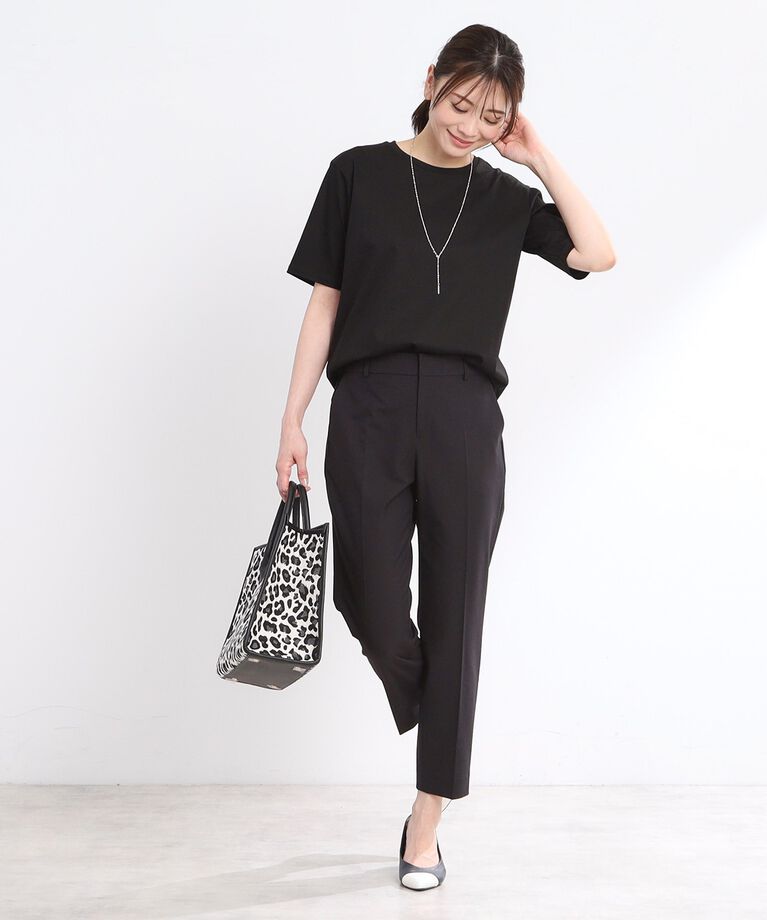Reflect「【UVカット／接触冷感／マシンウォッシュ可能】ベーシックジャージTシャツ」|Tシャツ・カットソー|