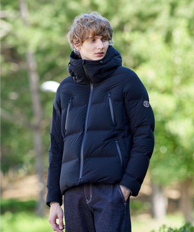 DRESSTERIOR「【700フィルパワー/高品質ダウン/Safari12月号｜Begin12月号掲載】ホワイトグース ホ」|ダウン|