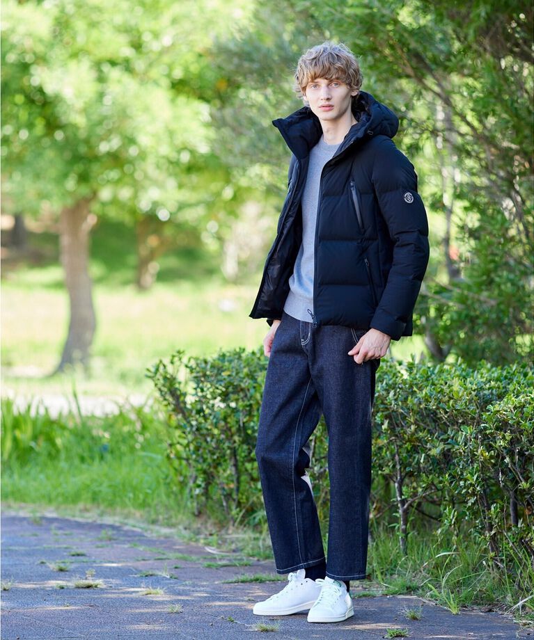 DRESSTERIOR「【700フィルパワー/高品質ダウン/Safari12月号｜Begin12月号掲載】ホワイトグース ホ」|ダウン|