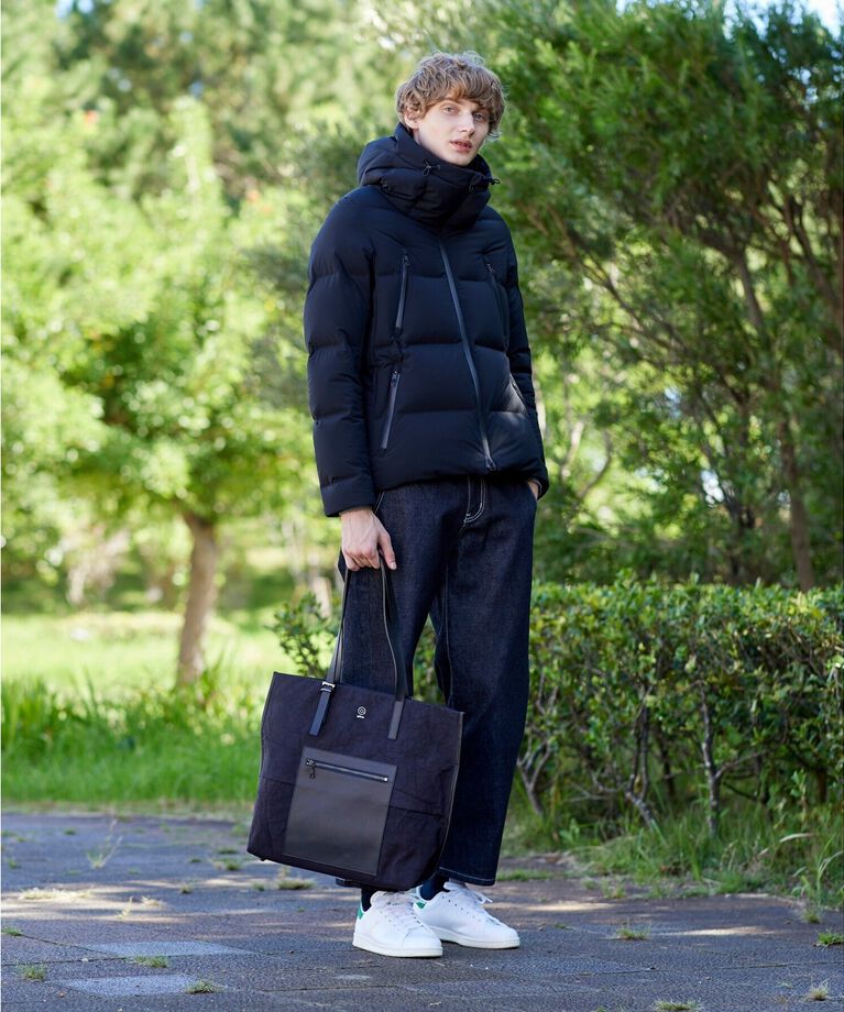 DRESSTERIOR「【700フィルパワー/高品質ダウン/Safari12月号｜Begin12月号掲載】ホワイトグース ホ」|ダウン|