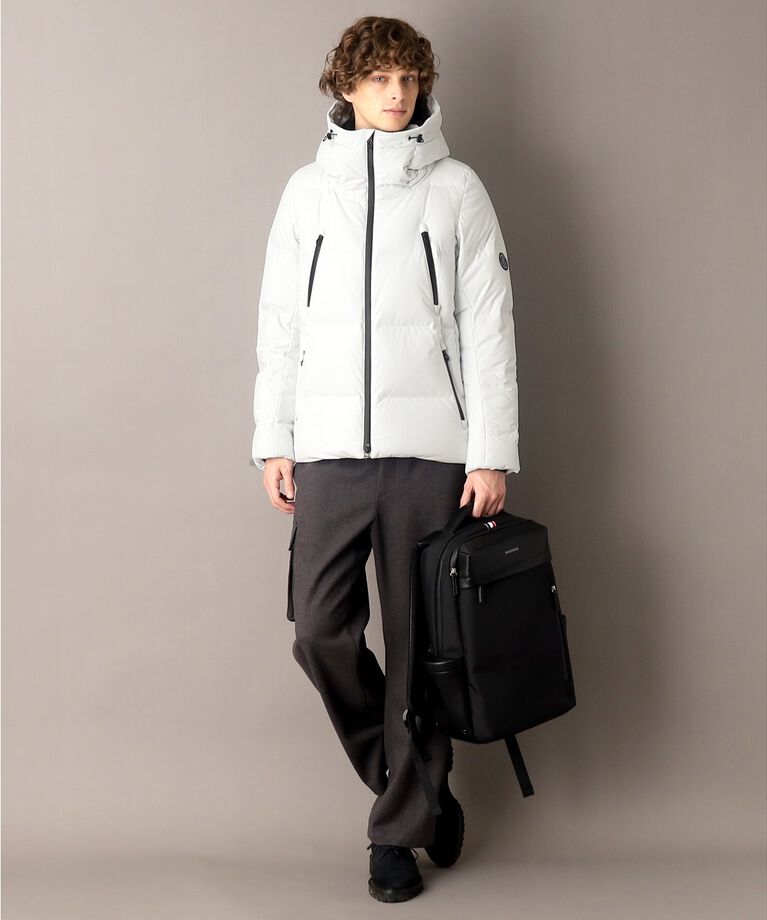 DRESSTERIOR「【700フィルパワー/高品質ダウン/Safari12月号｜Begin12月号掲載】ホワイトグース ホ」|ダウン|