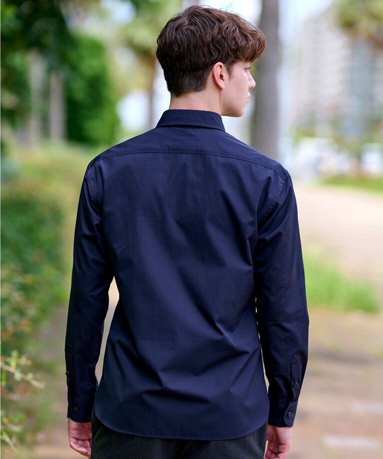DRESSTERIOR「SUPIMA COTTON ボタンダウンシャツ」|シャツ・ブラウス|
