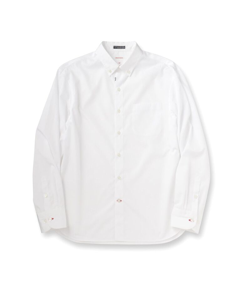 DRESSTERIOR「SUPIMA COTTON ボタンダウンシャツ」|シャツ・ブラウス|