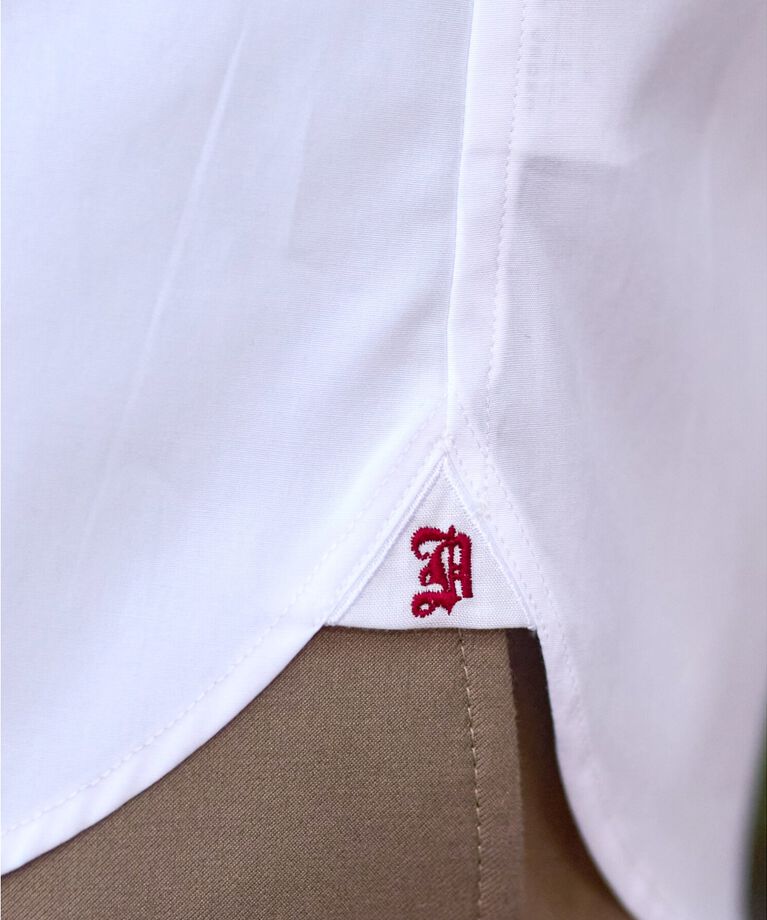 DRESSTERIOR「SUPIMA COTTON ボタンダウンシャツ」|シャツ・ブラウス|