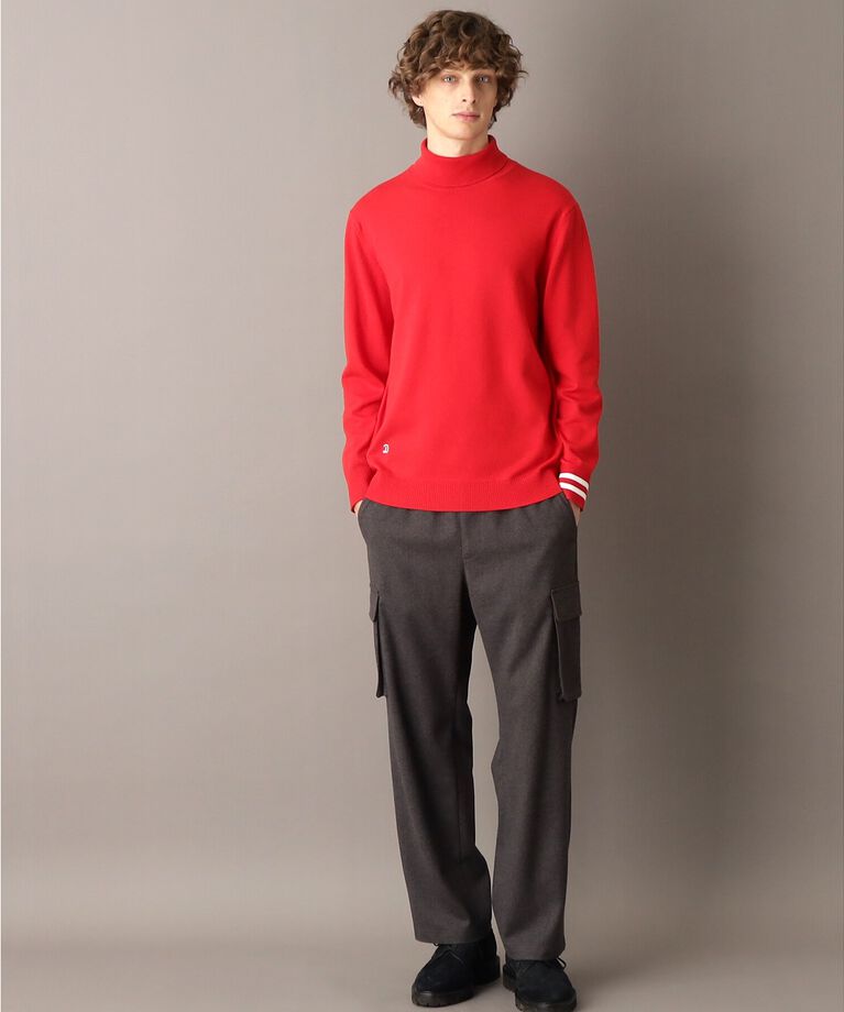 DRESSTERIOR「【Safari12月号掲載】起毛イージーカーゴパンツ」|その他|