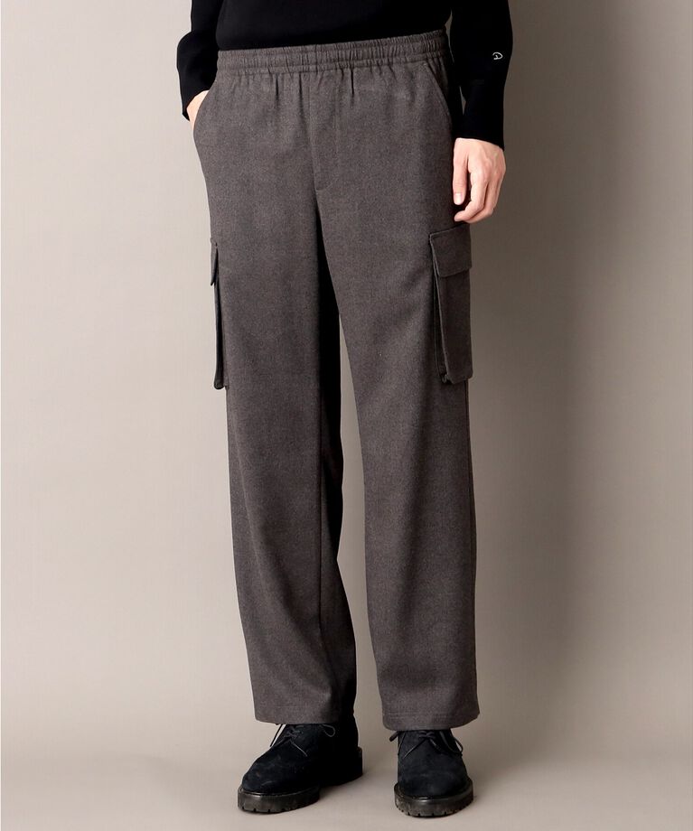 DRESSTERIOR「【Safari12月号掲載】起毛イージーカーゴパンツ」|その他|
