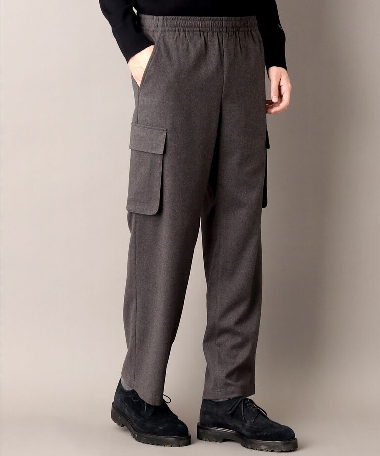 DRESSTERIOR「【Safari12月号掲載】起毛イージーカーゴパンツ」|その他|