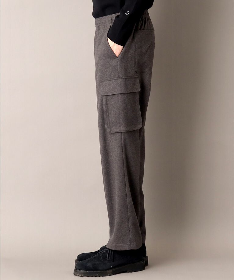DRESSTERIOR「【Safari12月号掲載】起毛イージーカーゴパンツ」|その他|