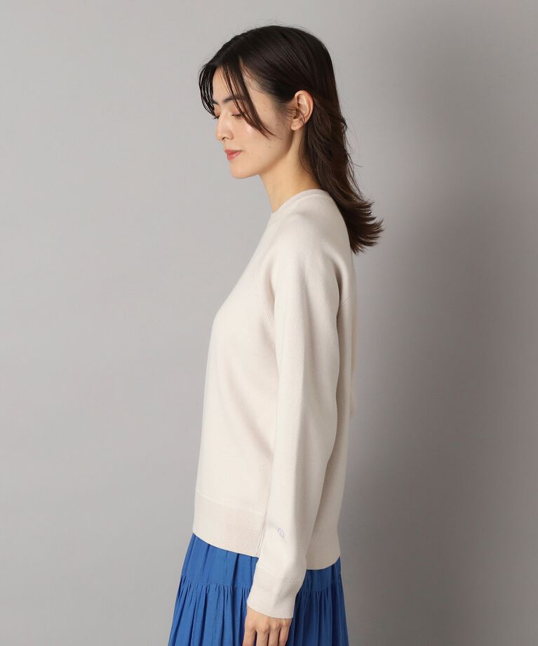 DRESSTERIOR「【洗える／春夏カラー】ウォッシャブル コットンカシミヤ混ニット」|ニット・セーター|