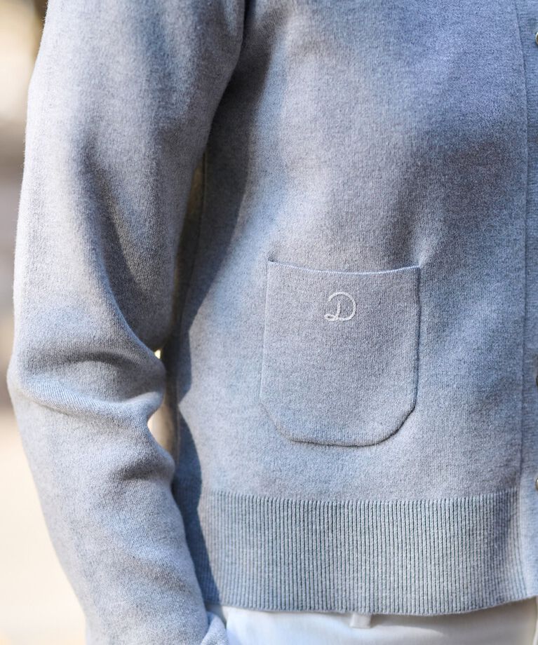DRESSTERIOR「【春色/洗える】ウォッシャブルコットンカシミヤ混カーディガン」|カーディガン|