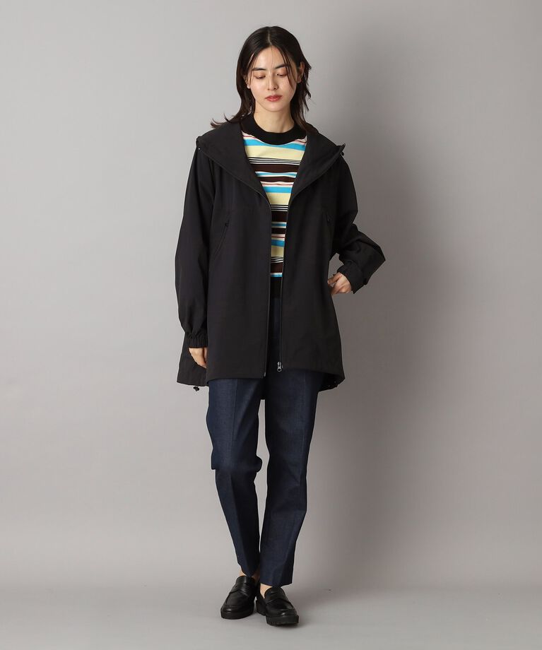 DRESSTERIOR「【洗える】撥水ストレッチアノラックパーカー」|ブルゾン・スタジャン|