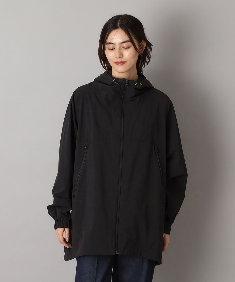 DRESSTERIOR「【洗える】撥水ストレッチアノラックパーカー」|ブルゾン・スタジャン|